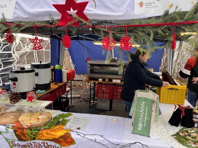 Weihnachtsmarkt Sondelfingen