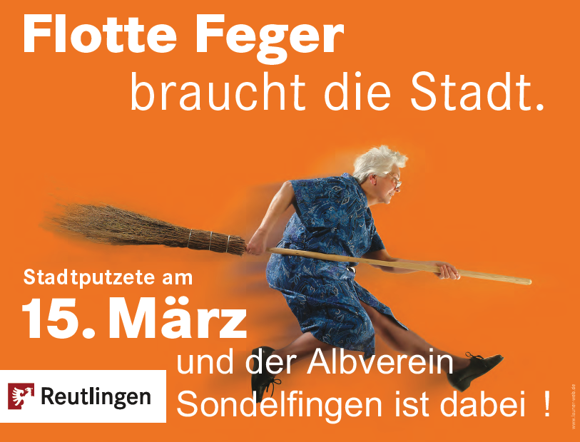 Flotte Feger – Markungsputzete