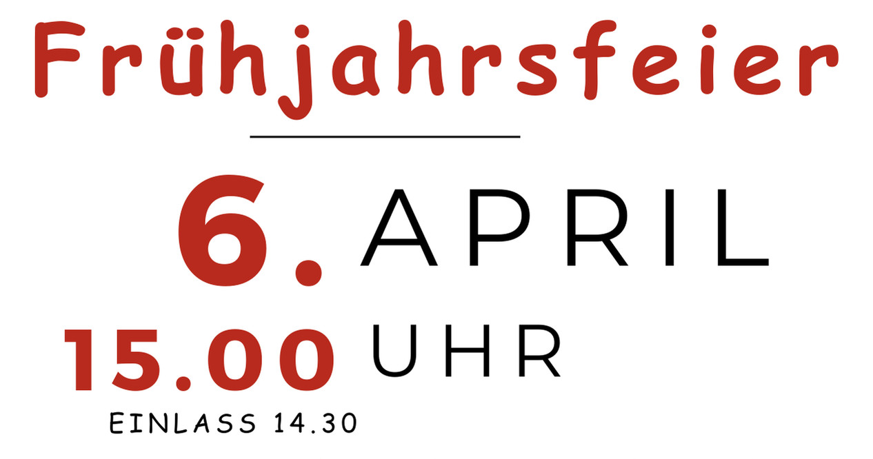 Frühjahrsfeier