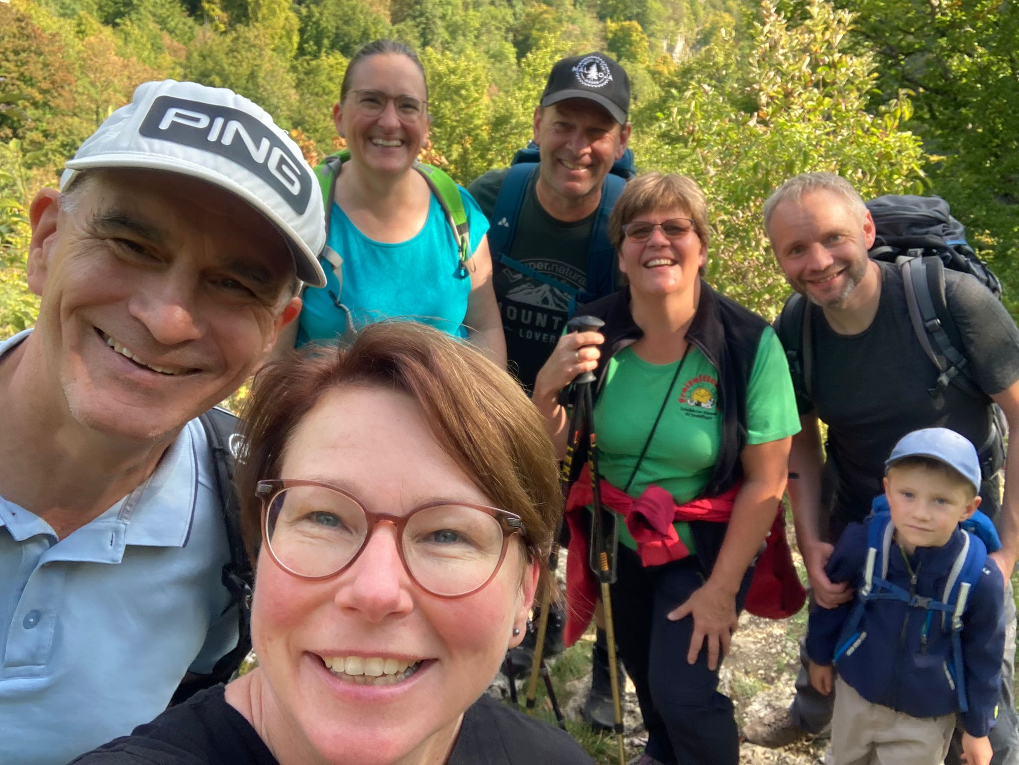 Mit Martin durch die schwarze Lautertalschlucht
