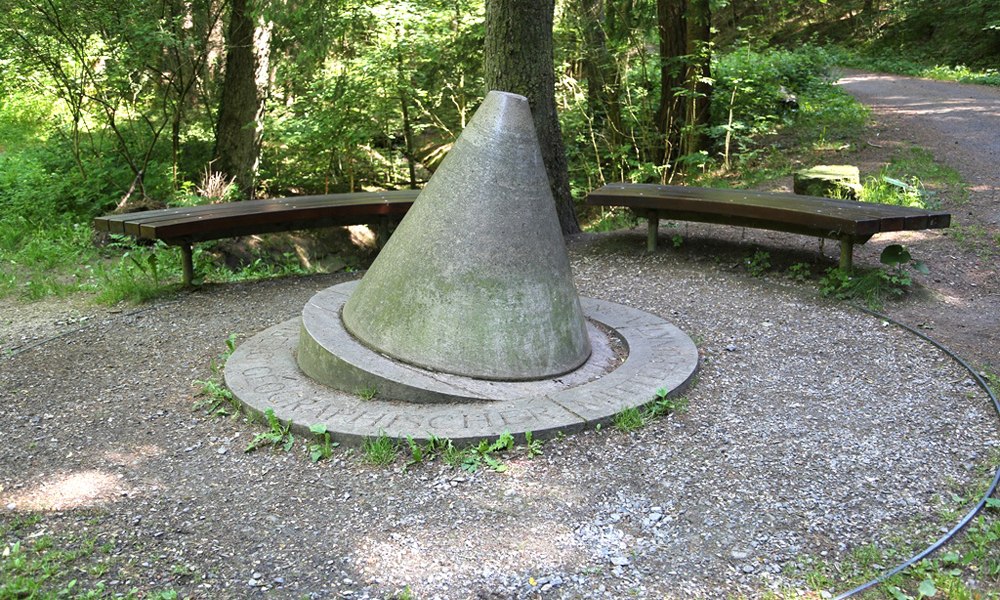 Wanderung zum Mittelpunkt von Baden Württemberg
