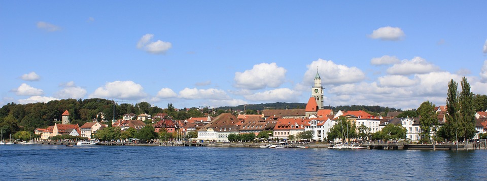 Nach Überlingen am Bodensee